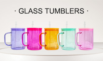 glass tumblers