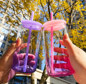 16oz Ombre Jelly Plastic Cans