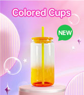 colored cups