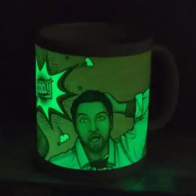 glow in dark cups
